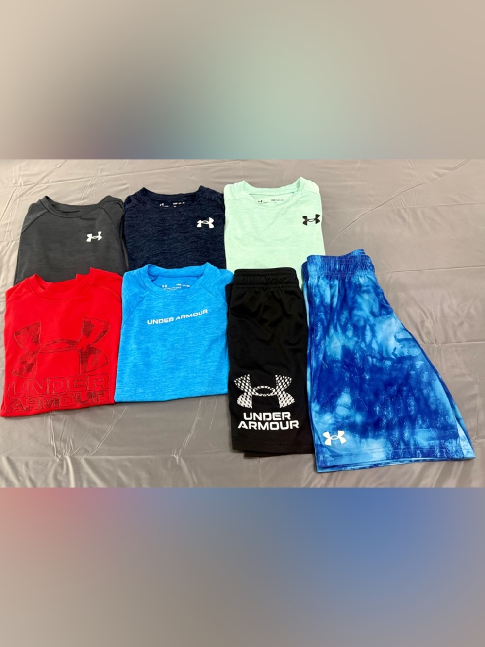 Under Armour Boys Active Tees & Shorts